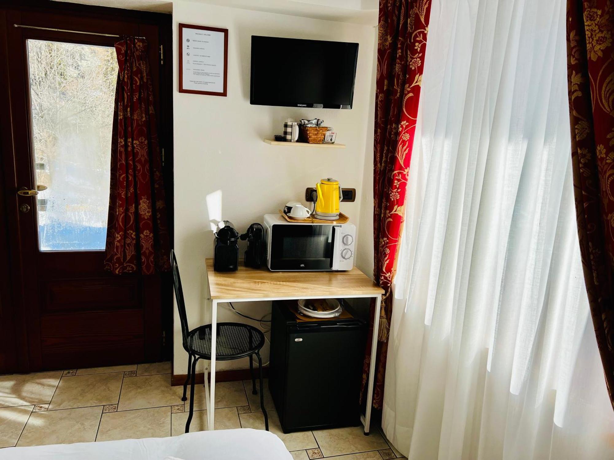 Affittacamere Buenavista Guest House 샴폴루크 객실 사진